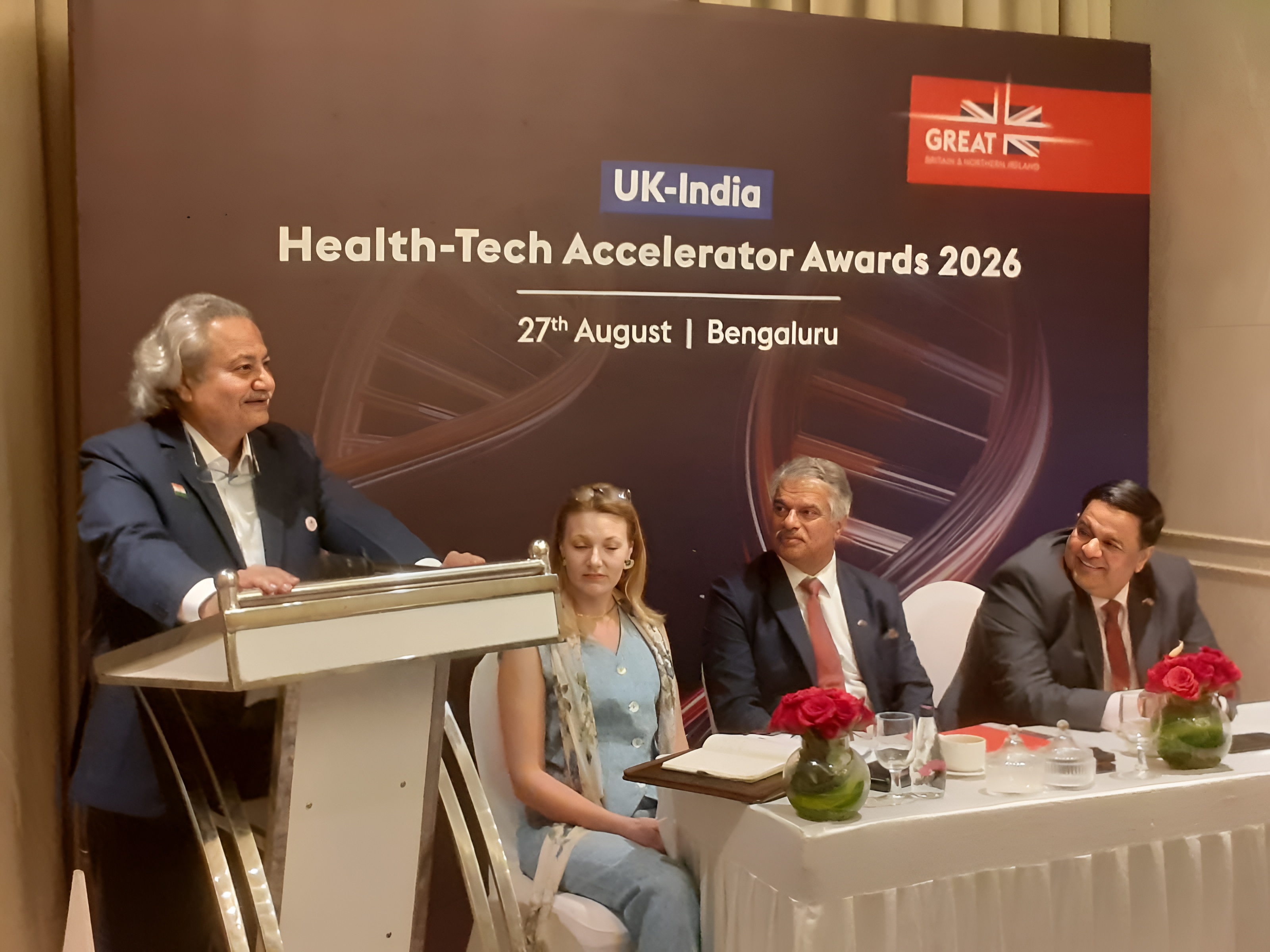 MAHE Congratulates the Winners of UK-India HealthTech Accelerator 2026